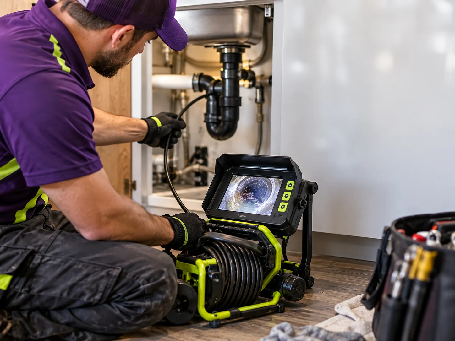 Drain Cleaning company in Parkersburg, IA